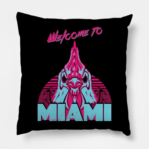 Welcome to Miami - I - Richard Pillow by oeightfive