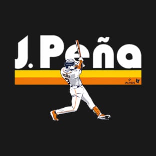 Jeremy Pena Slugger Swing T-Shirt