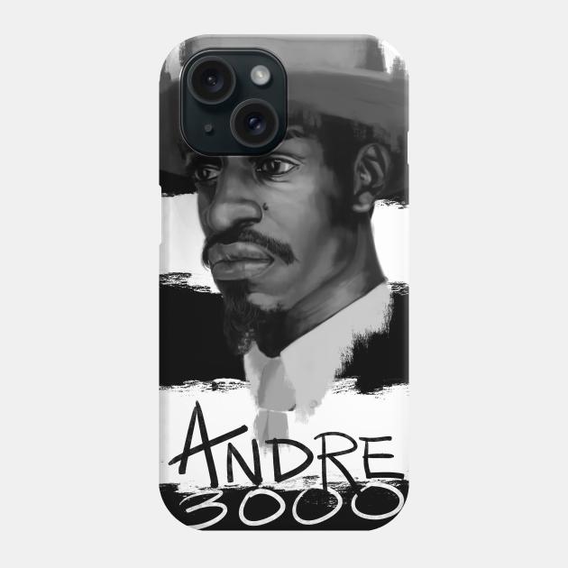 andre 3000 Phone Case by mandibasah88