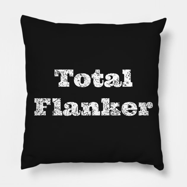 Total Flanker Pillow by atomguy