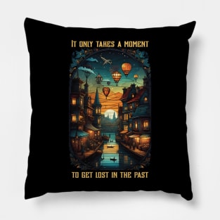 Nostalgic Era 03 Pillow