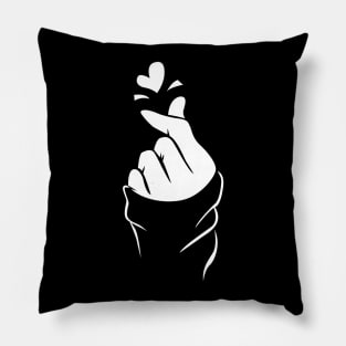 Korean Finger Heart Pillow