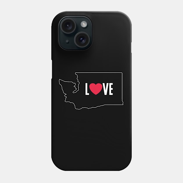 Washington - Washington State Phone Case by Kudostees