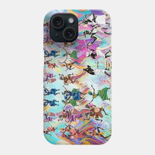 African Feast V4 Phone Case