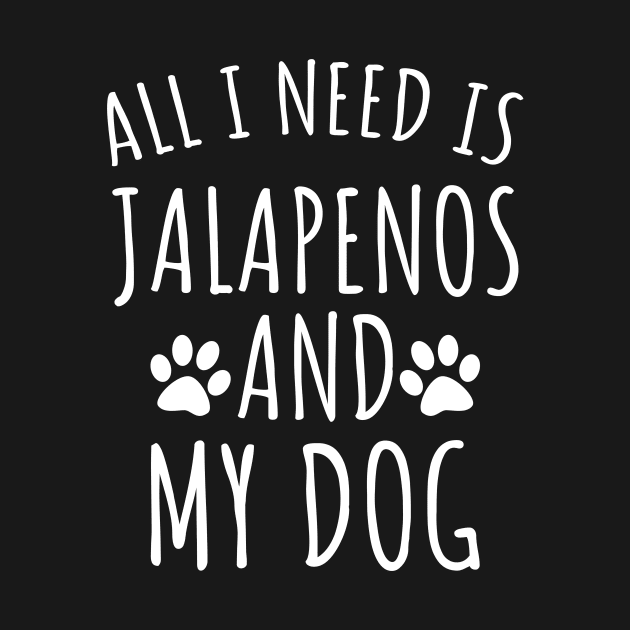 Jalapenos and my dog by LunaMay