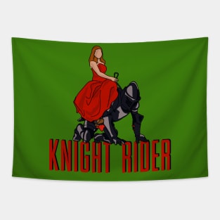 Knight Rider - The Punny Adventure Tapestry