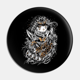 Feral Audio Monarch Pin