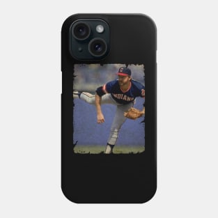 Bert Blyleven in Cleveland Guardians, (1981 - 1985) Phone Case