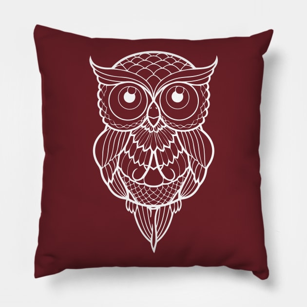 Owl Pillow by Madhav