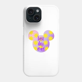 Tangled Best Day Ever Phone Case