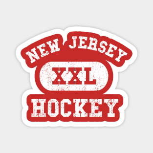 New Jersey Hockey III Magnet