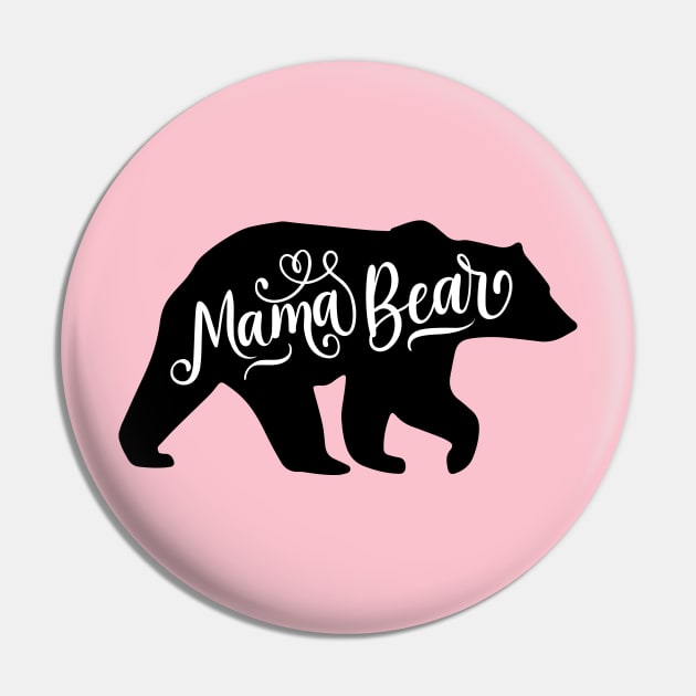 Mama Bear Pin by BullBee