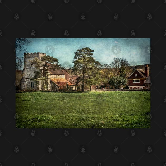 Church of St Mary At Streatley by IanWL