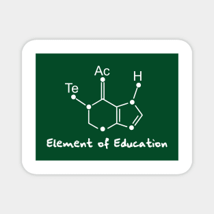 chemical formula of teach Magnet