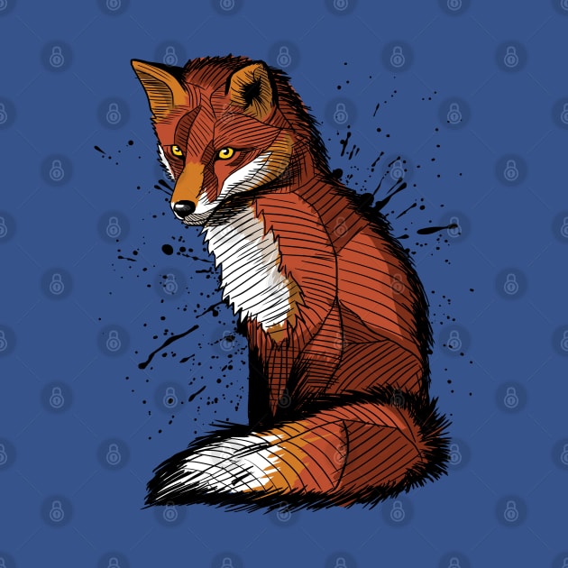 Stain Fox by albertocubatas