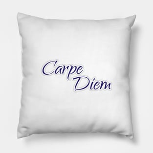 Carpe Diam Pillow