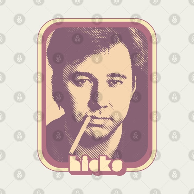 Bill Hicks / Retro Aesthetic Styled 90s Design by DankFutura