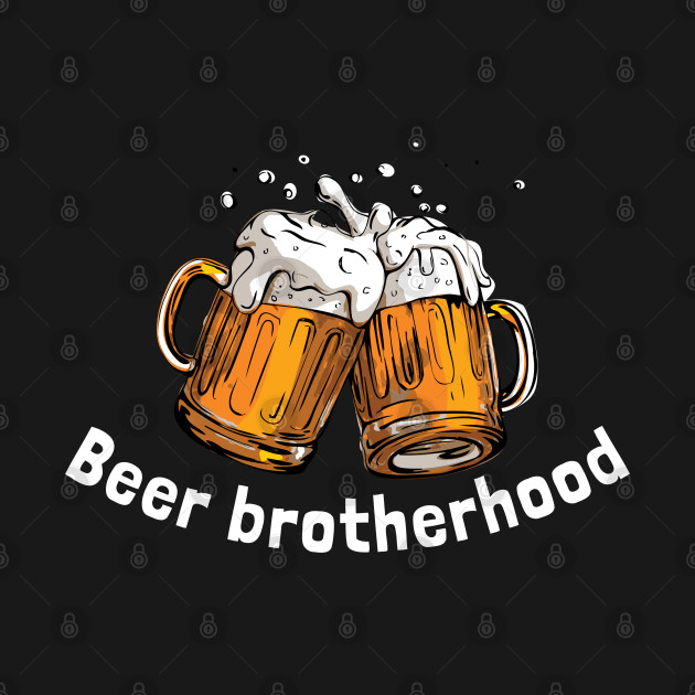 beer brotherhood design by Nomad ART