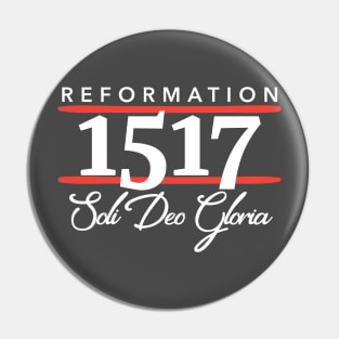 Reformation 1517 Here I Stand Pin