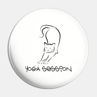 Yoga Session Pin