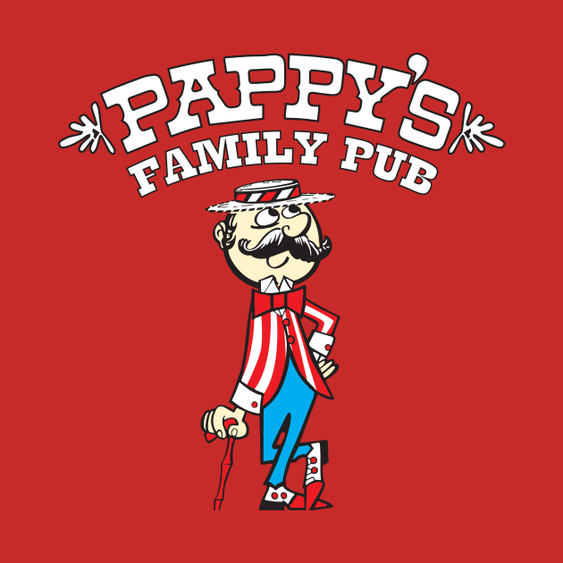 Pappy's Family Pub by Insulator Robot