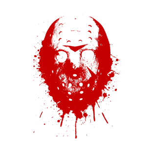 Jason Blood Splatter T-Shirt