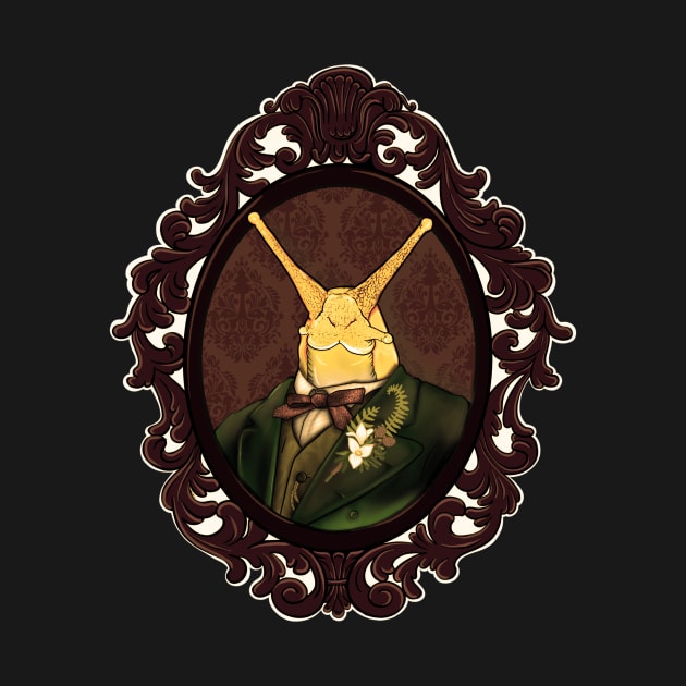 Banana Slug Gentleman by CattGDesigns