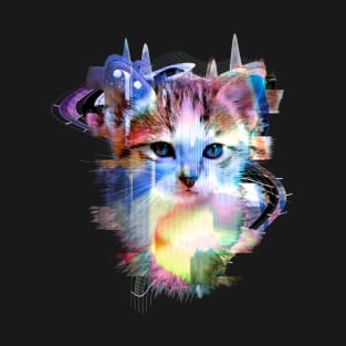 Glitchy Kitty T-Shirt