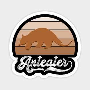 Retro Anteater Magnet