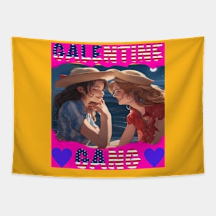 Galentine gang sweethearts Tapestry