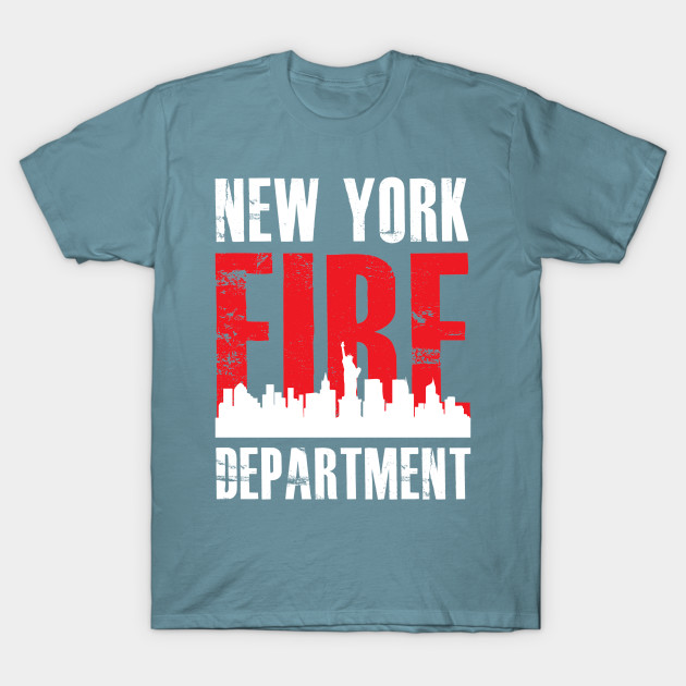 Disover Cool Firefighter Shirts Gift For Firefighter NYFD New York - Firefighter Lover - T-Shirt