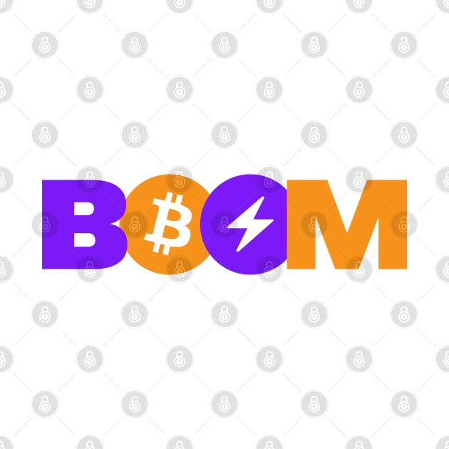 BTC Lightning BOOM by CRYPTO STORE