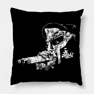 Mf Doom Fresh Design BW Pillow