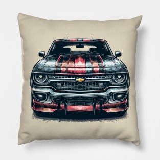 Chevy car Pillow