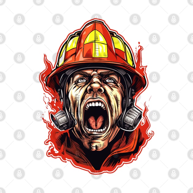 Fire Service Appreciation by Printashopus
