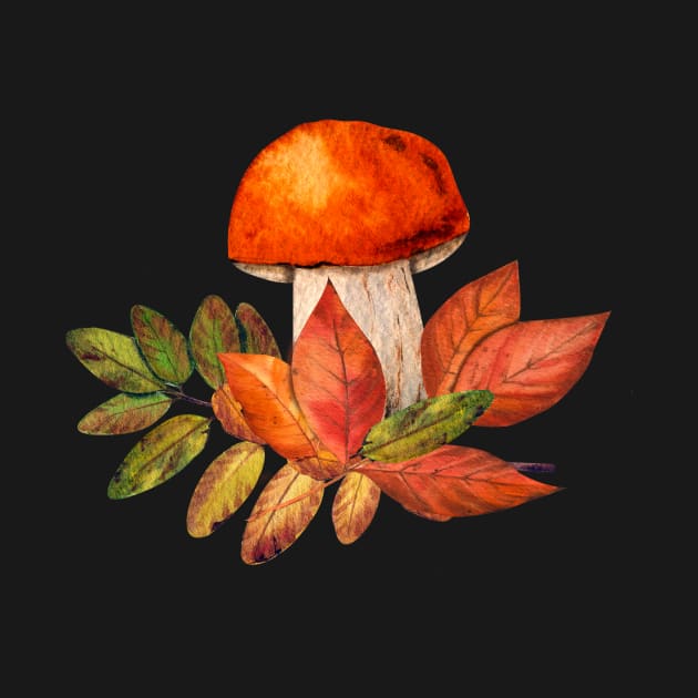 Mushroom shirt by Edgi