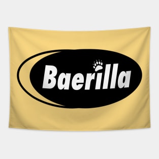 BEARILLA by WOOF SHIRT Tapestry