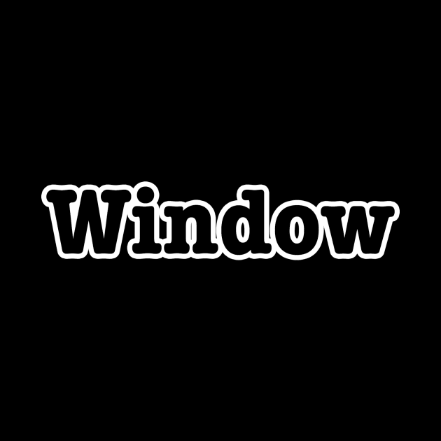 Window by lenn