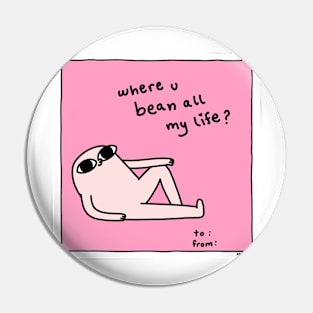 Bean buddy Pin