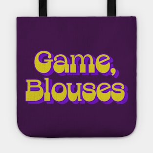 Game, Blouses --- Chappelle Show Fan Art Tote