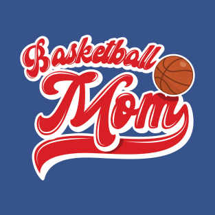 Basketball Mom T-Shirt