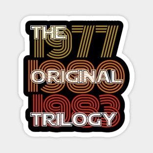 Original Trilogy Magnet