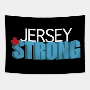 Jersey Strong (black) Tapestry