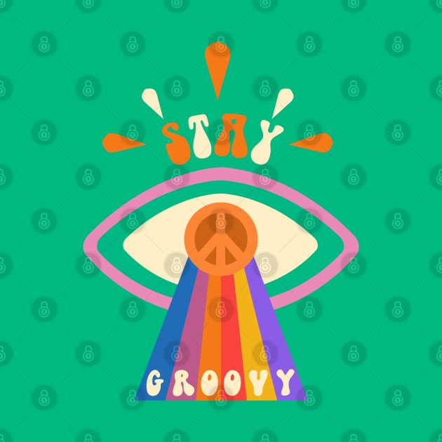 Stay Groovy by Dandzo