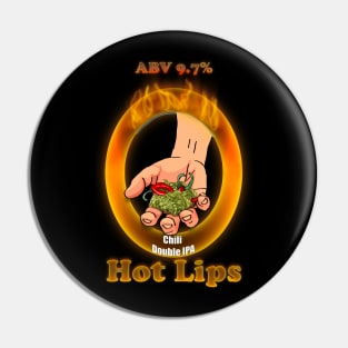 Hot lips Pin