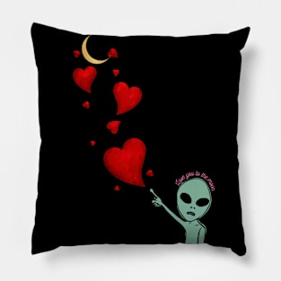 To The Moon Pillow