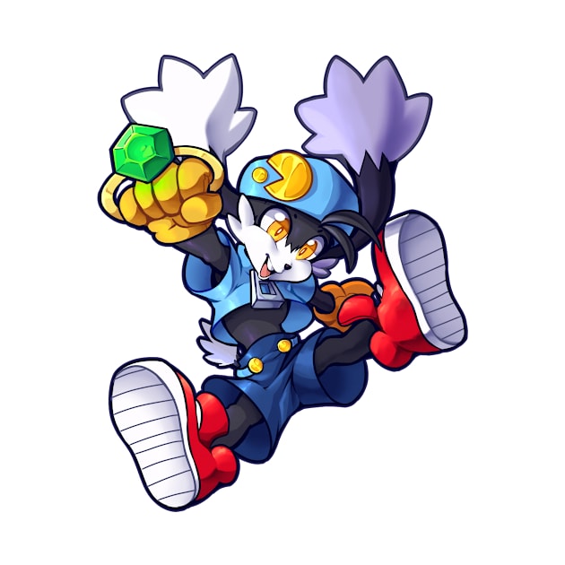 Klonoa by cyandreamer