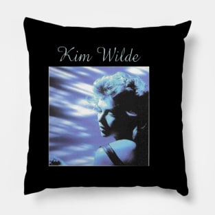 Kim wilde// 80s new wave for fans Pillow