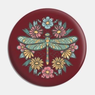 Dragonfly graphic, Dragonfly Lover , Cottagecore Dragonfly, Insect Lover , Nature Lover Gift, Nature Pin