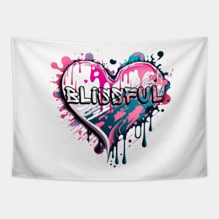 Sweet Blissful Heart Tapestry